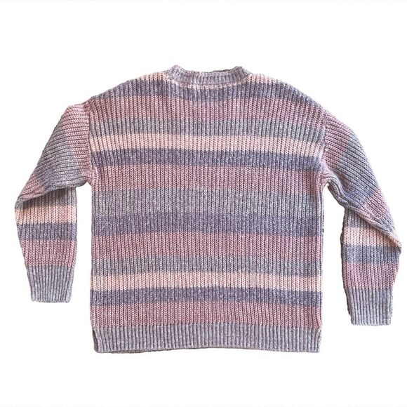 Christopher & Banks Pastel Blended Stripped Sweater Size 0X - Picture 6 of 10